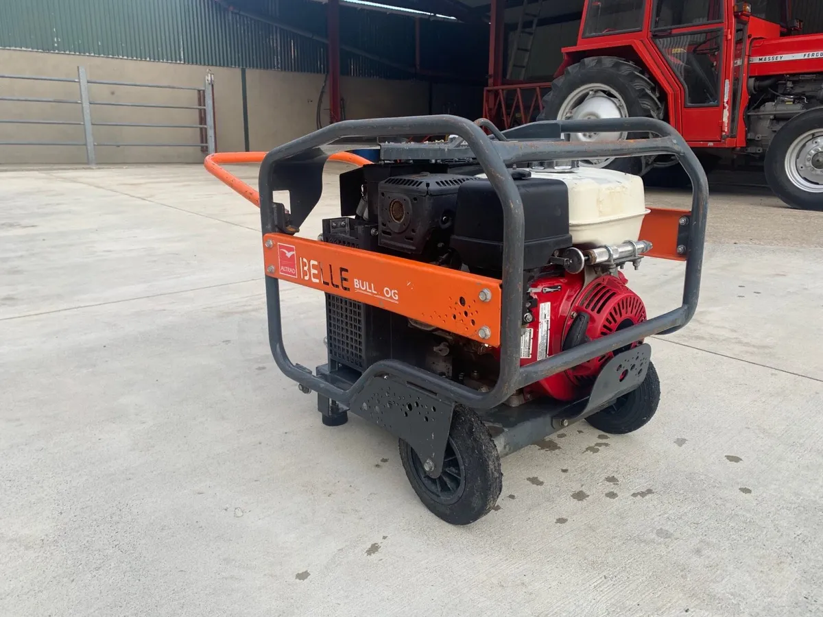 Belle HPX01S hydraulic power pack - Image 1