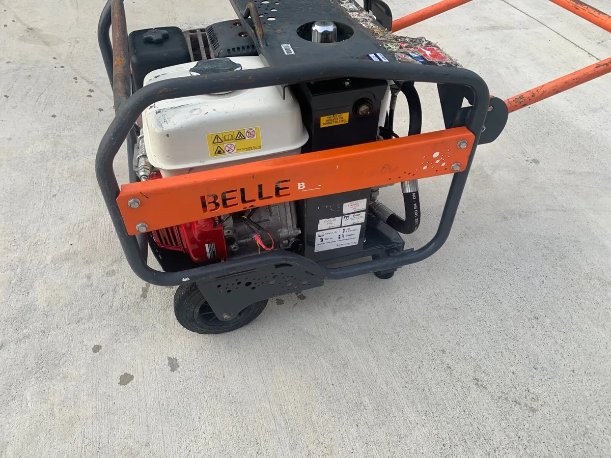 Belle HPX01S hydraulic power pack - Image 3