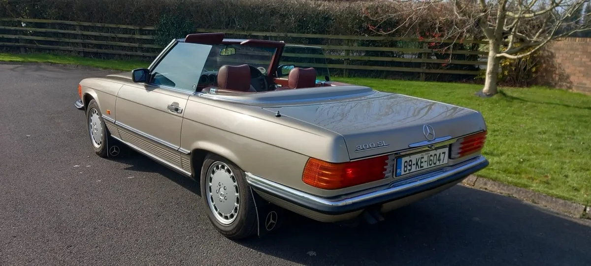Mercedes-Benz 300 SL 1989 - Image 4