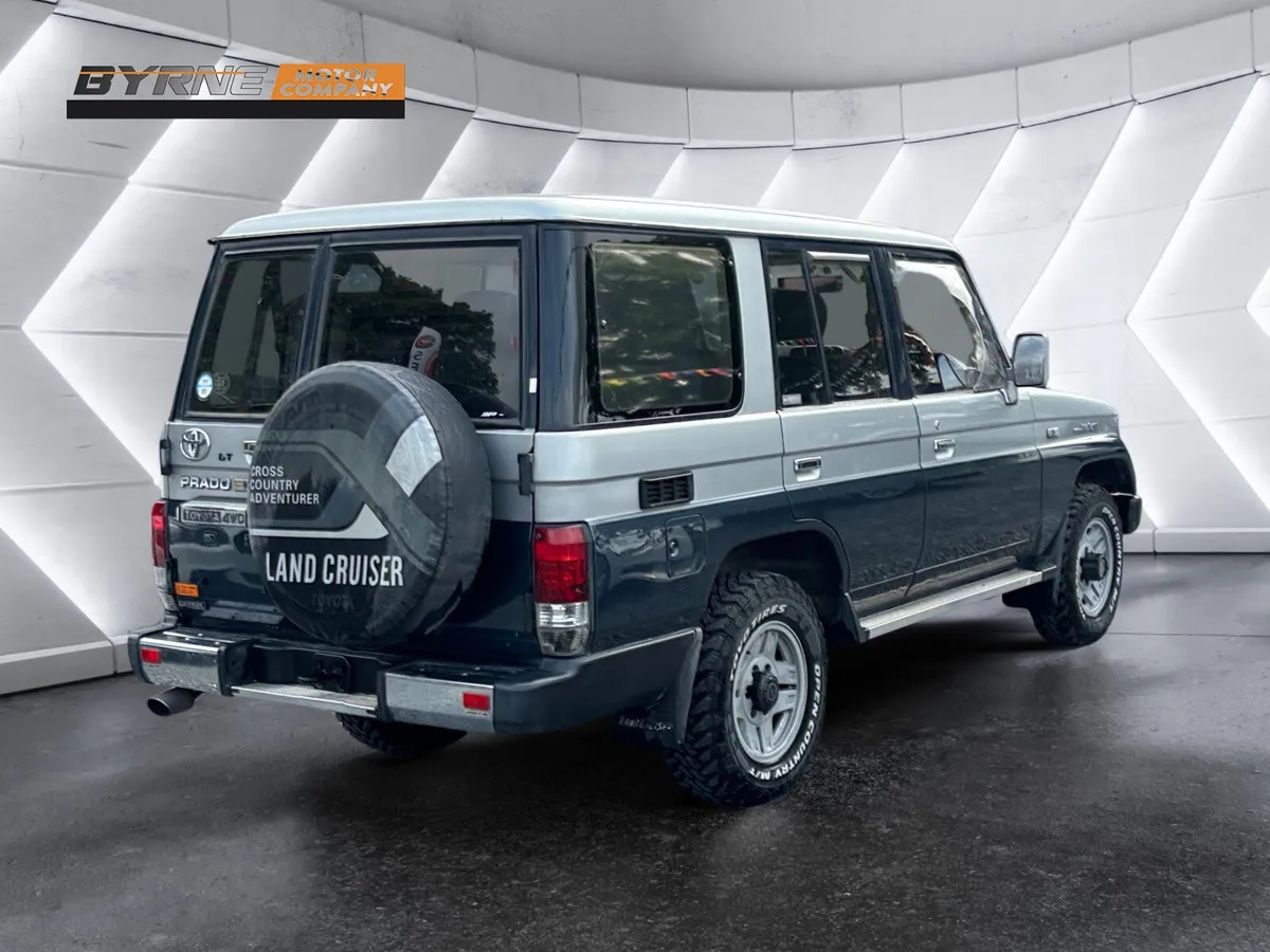 TOYOTA LANDCRUISER PRADO LWB AUTO, 1992 - Image 4