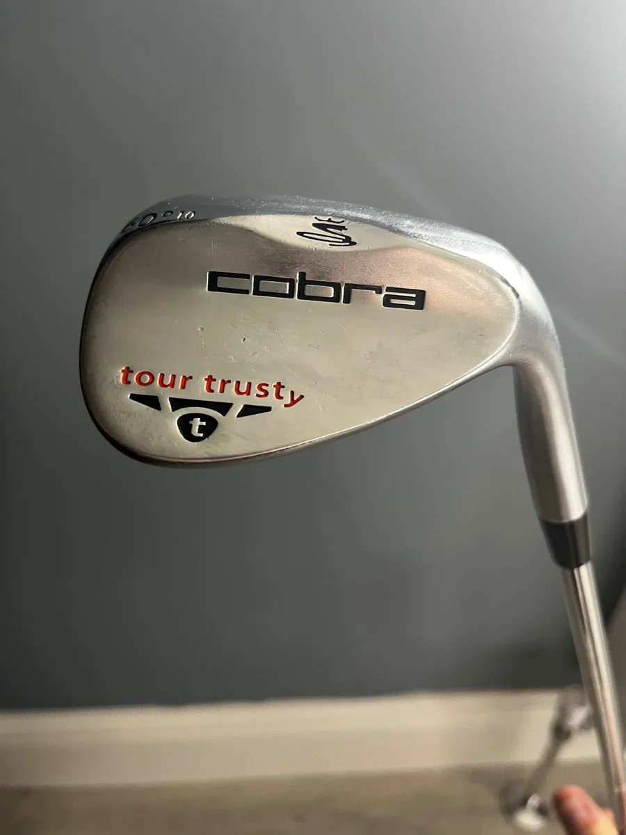 60 deg Cobra Wedge - Image 1