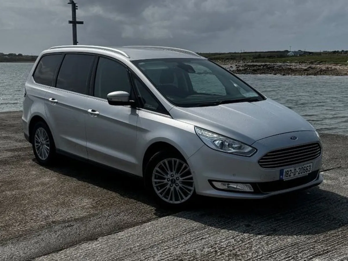 Ford Galaxy 2.0td 150PS 6spd FWD 4DR - Image 1
