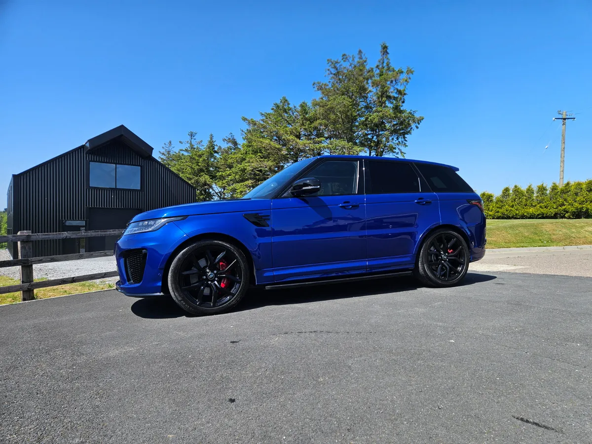 Land Rover Range Rover Sport 2021 - Image 4