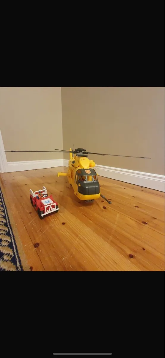 Kids Toy Rescue Helicopter - Image 1