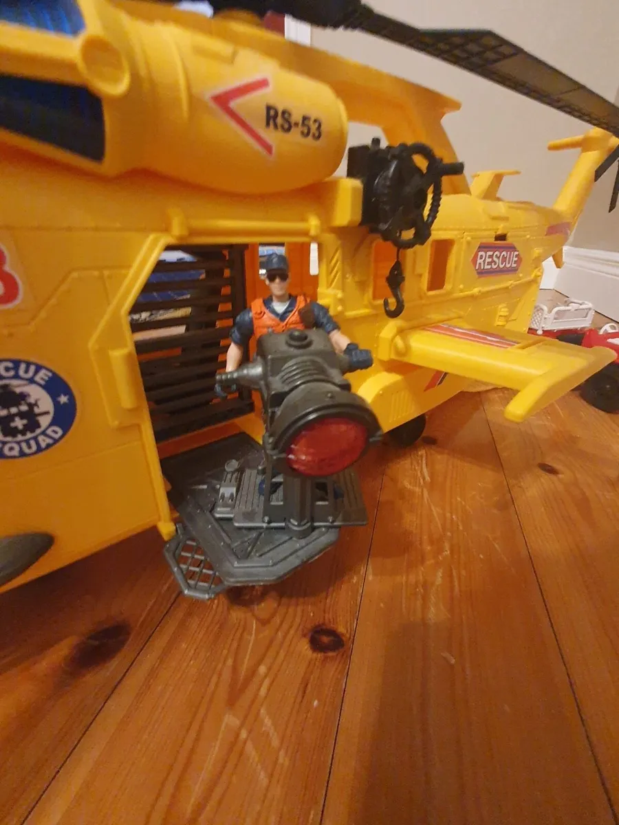 Kids Toy Rescue Helicopter - Image 4