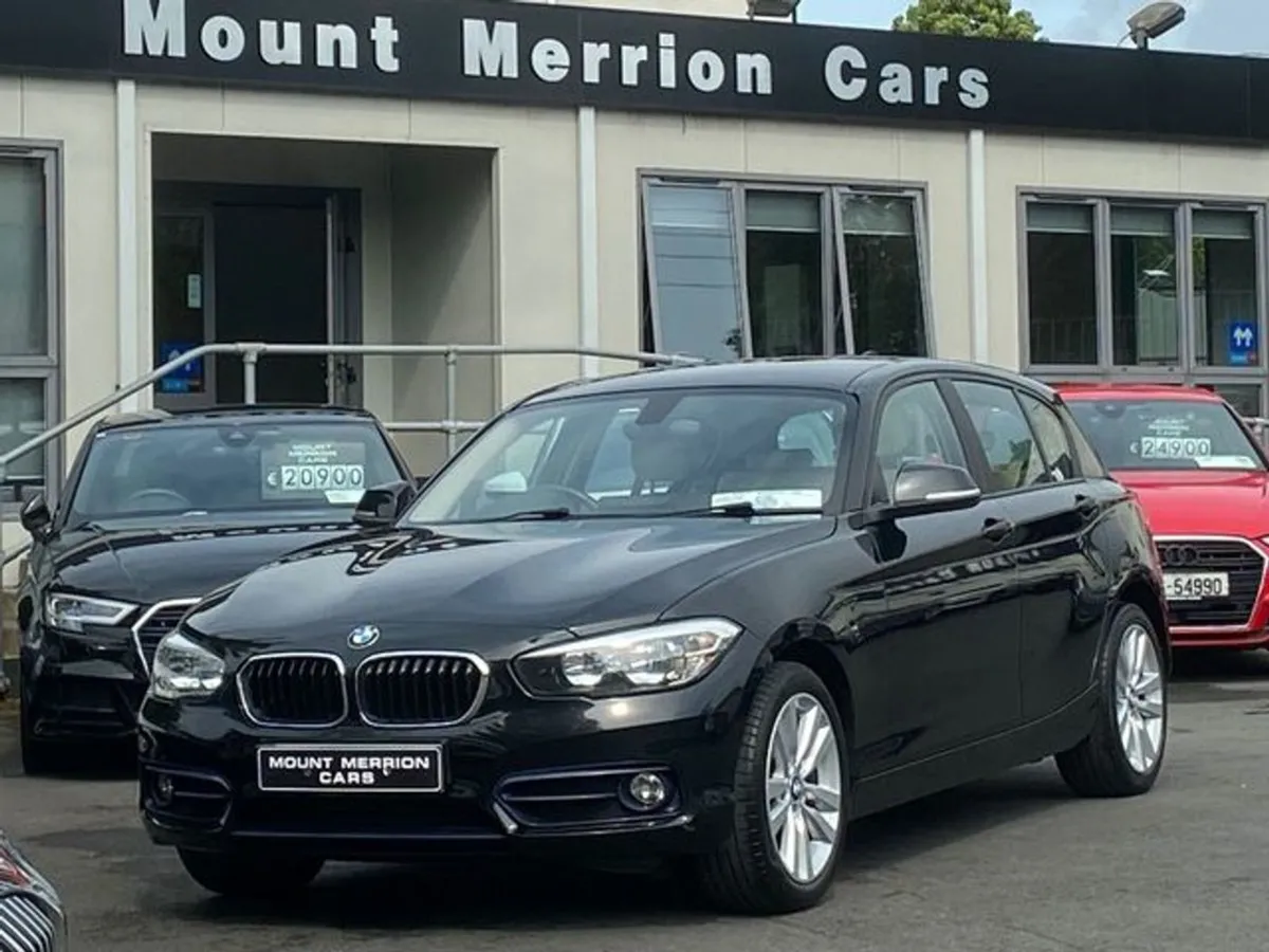 BMW 1 Series Auto 116d Beige Leather - Image 1