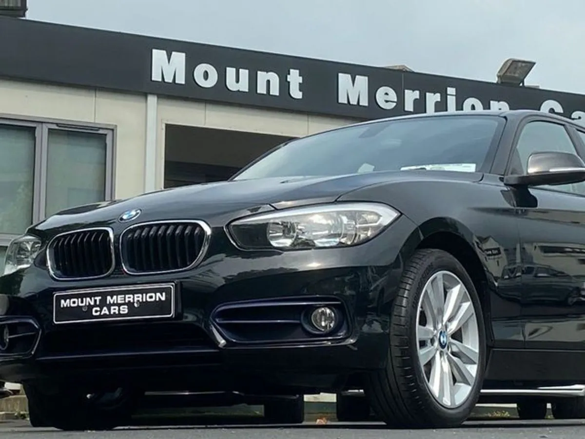 BMW 1 Series Auto 116d Beige Leather - Image 2