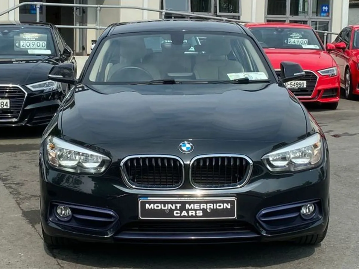 BMW 1 Series Auto 116d Beige Leather - Image 3