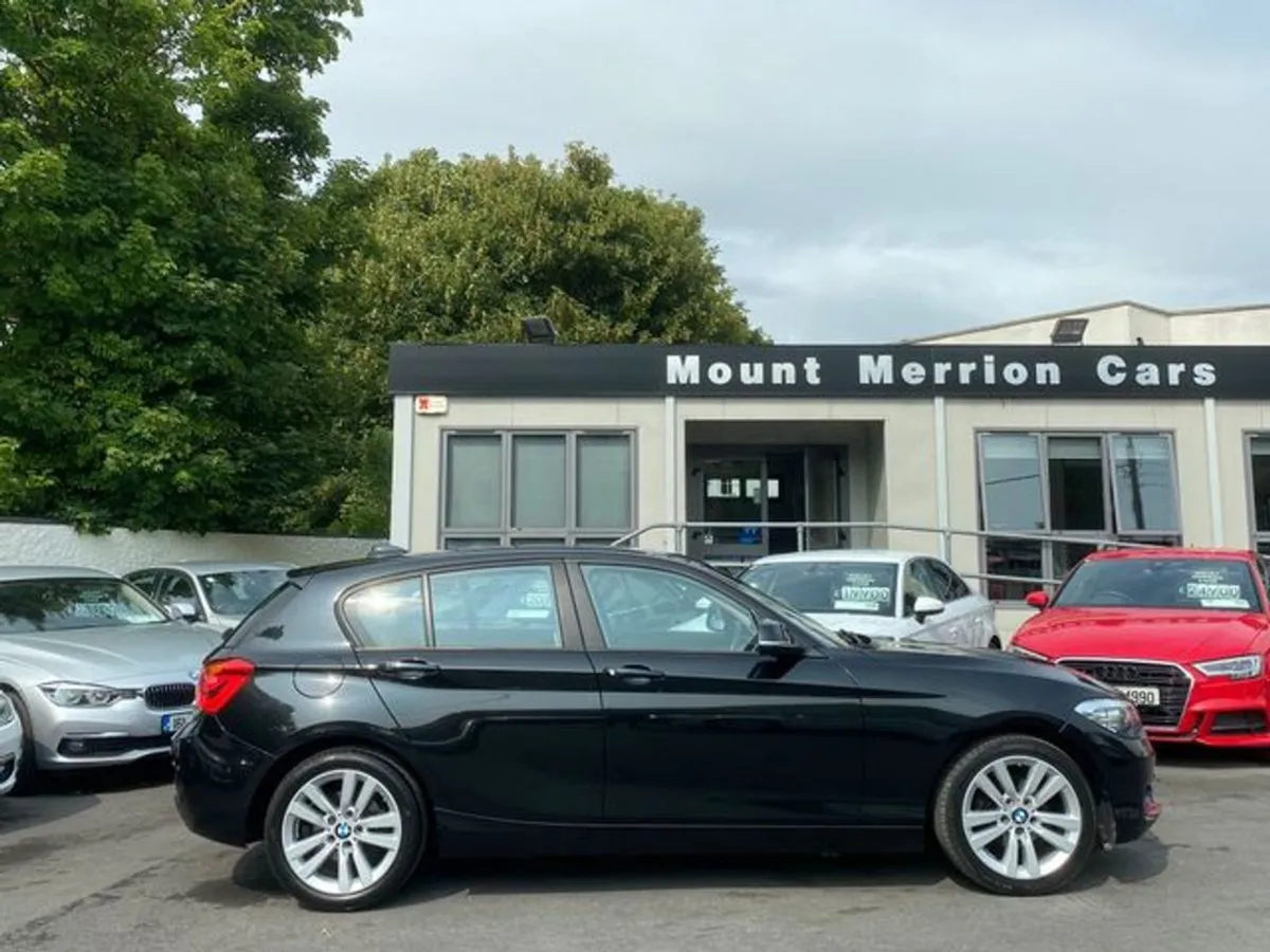 BMW 1 Series Auto 116d Beige Leather - Image 4