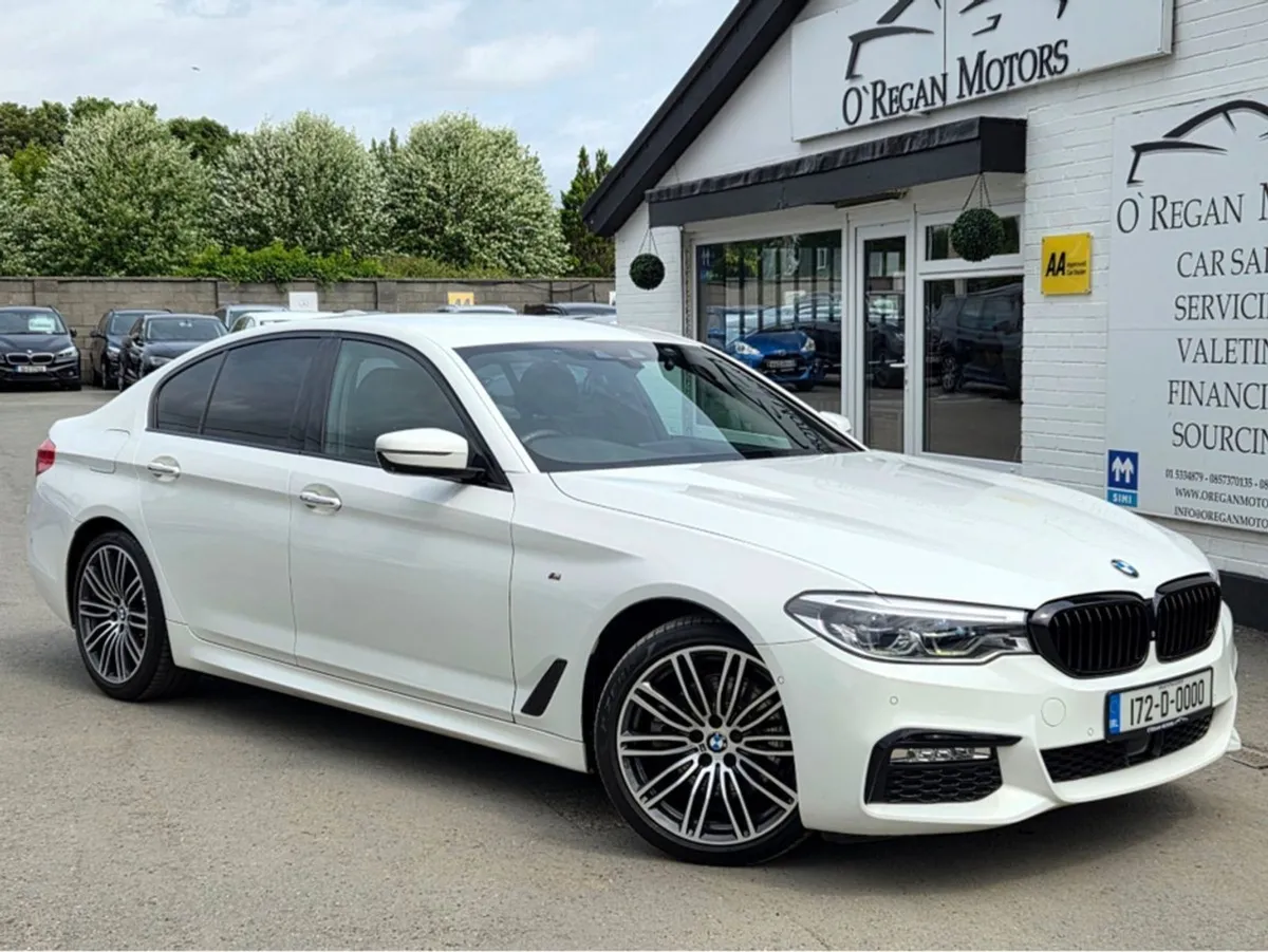 BMW 5 Series (172) 2.0 Diesel M-sport - Image 1