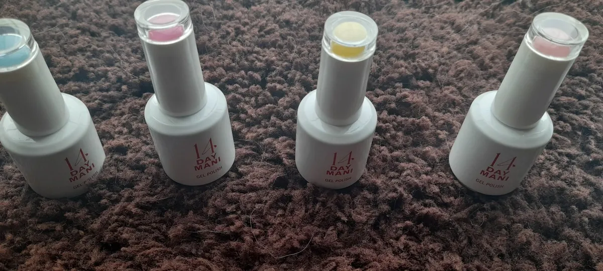 14 Day Manicure HEMA Free Gel Nail Kit for sale. - Image 4