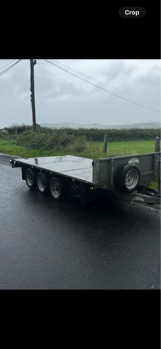 TRI AXLE TRAILER - Image 1