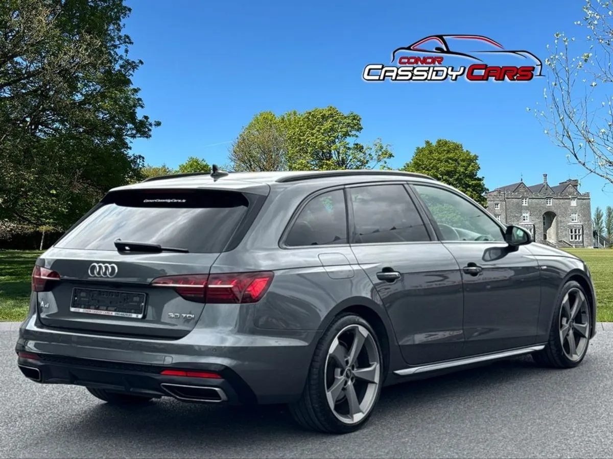 Audi A4 Avant TDI  s-line Black Edition - Image 2