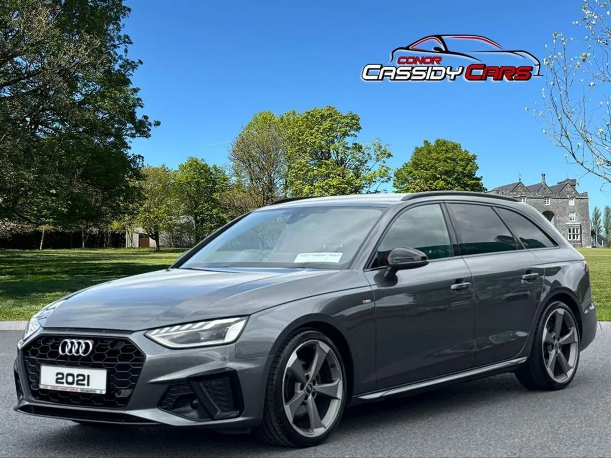 Audi A4 Avant TDI  s-line Black Edition - Image 4