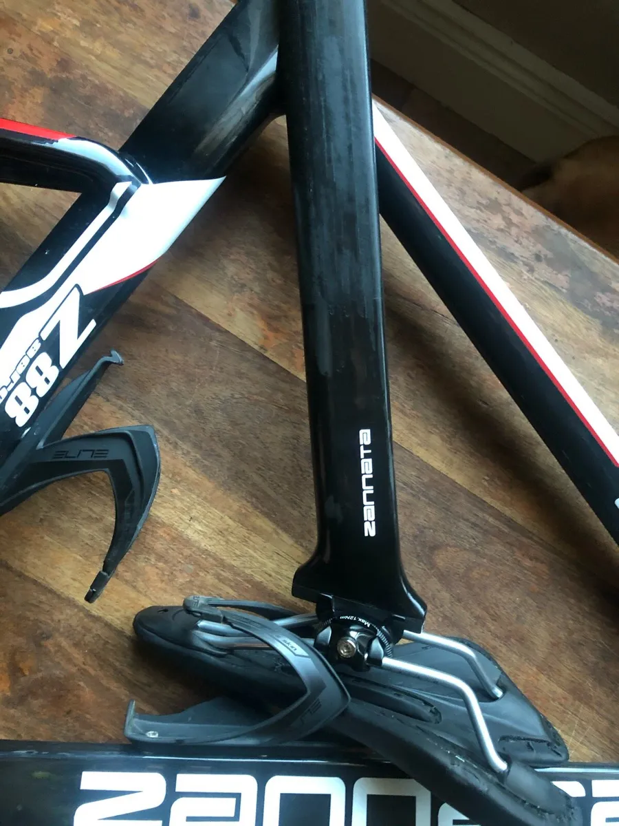 Zannata z88 Carbon Road Bike - Image 4