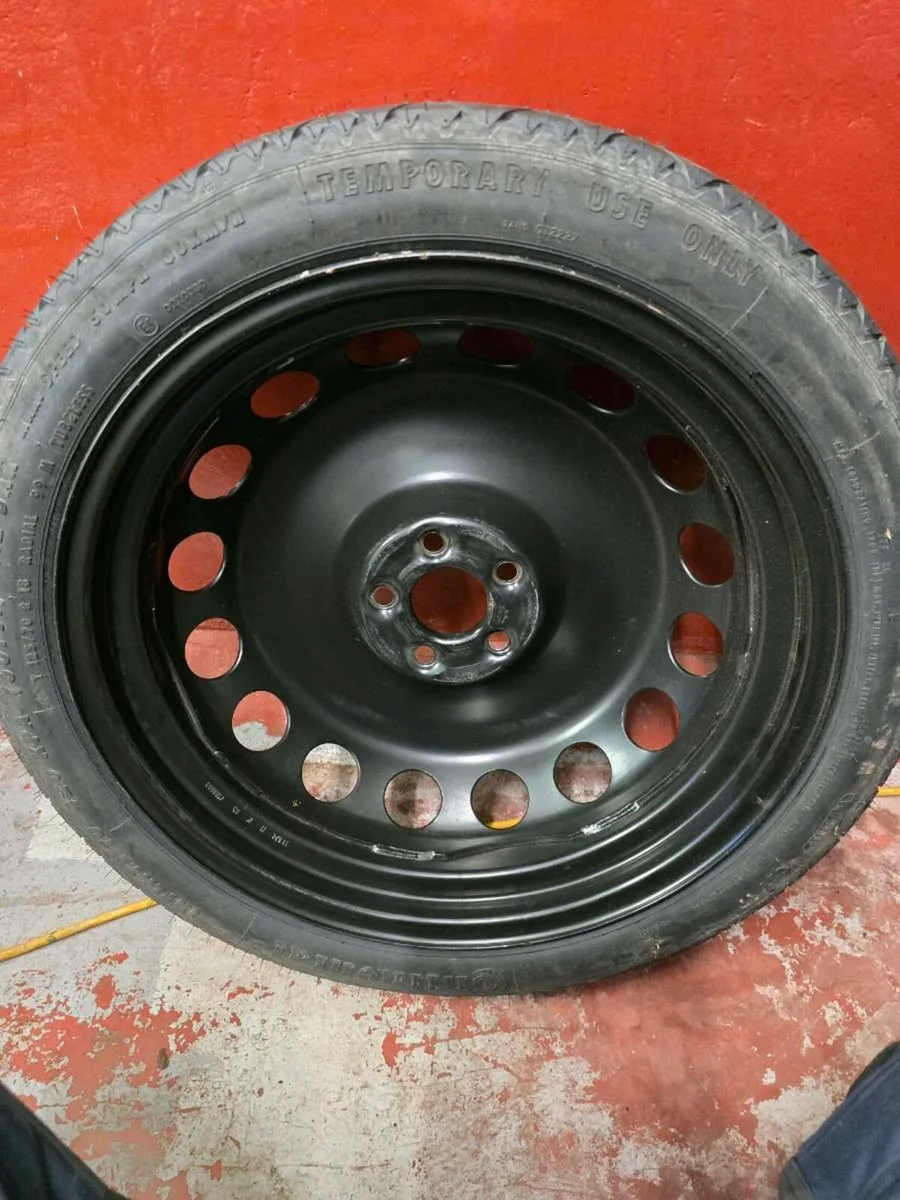 Vw Passat space saver spare wheel - Image 3