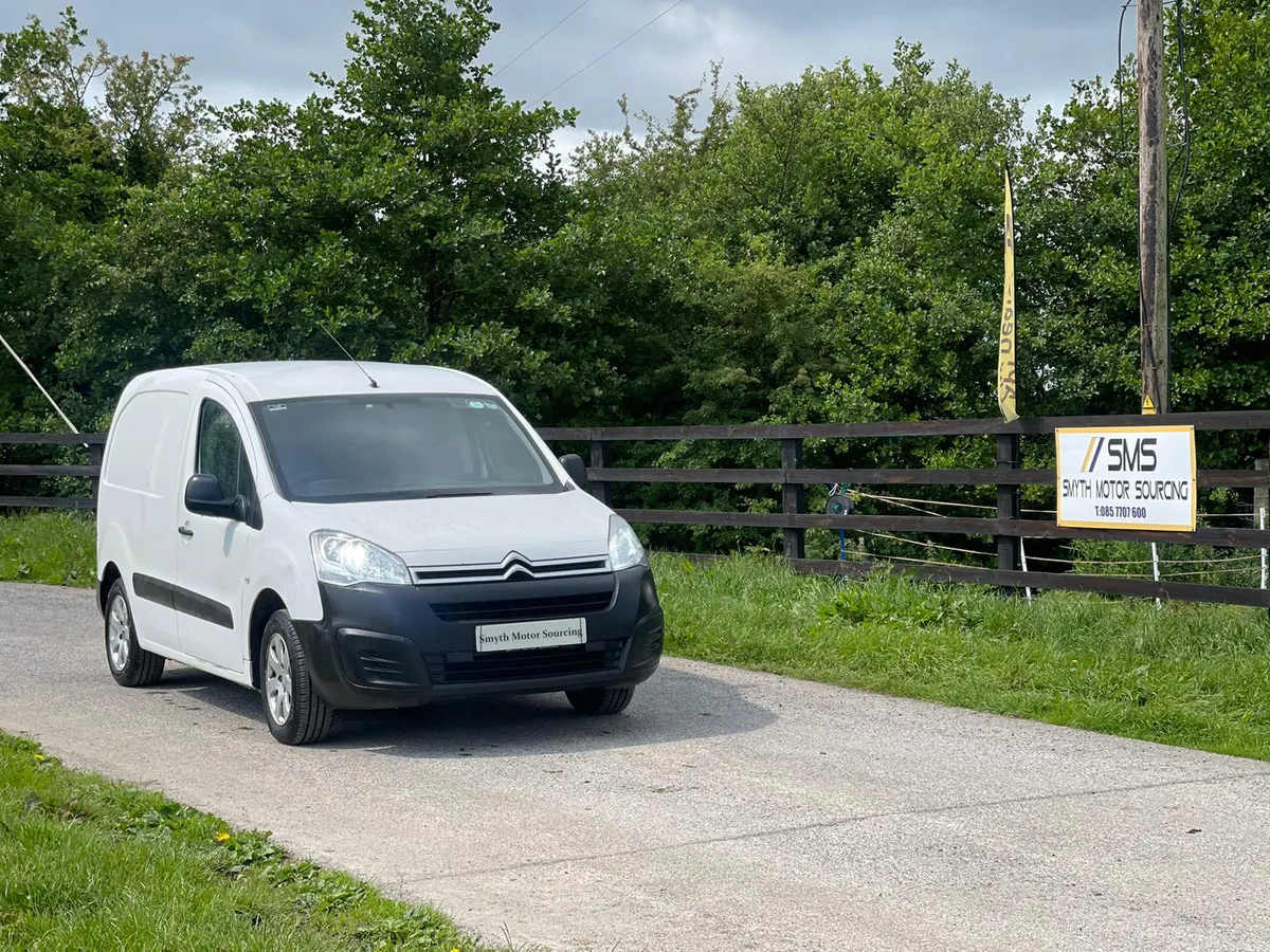 172 Citroen Berlingo Low Kms + No Vat**** - Image 1
