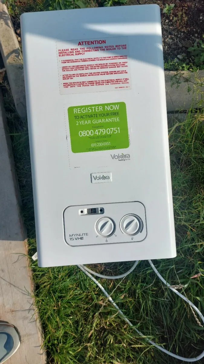 Gas boiler - Image 1