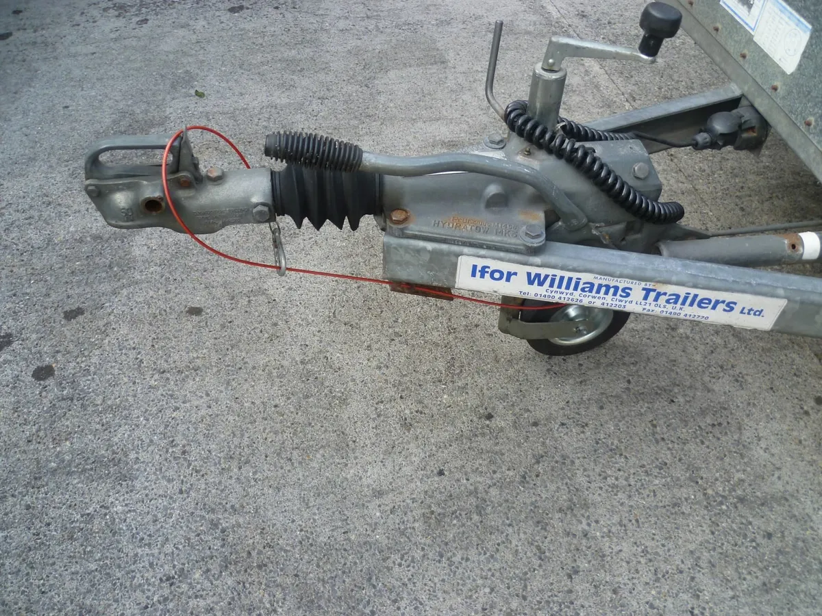 IFOR Williams Trailer - Image 2