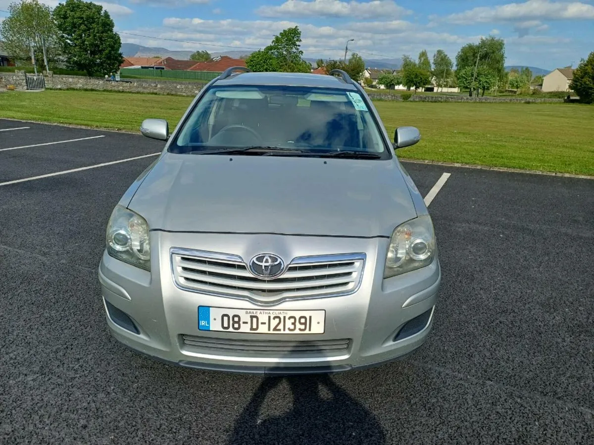 Toyota Avensis new nct - Image 2