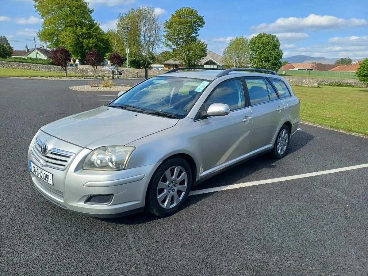 Toyota Avensis new nct - Image 3