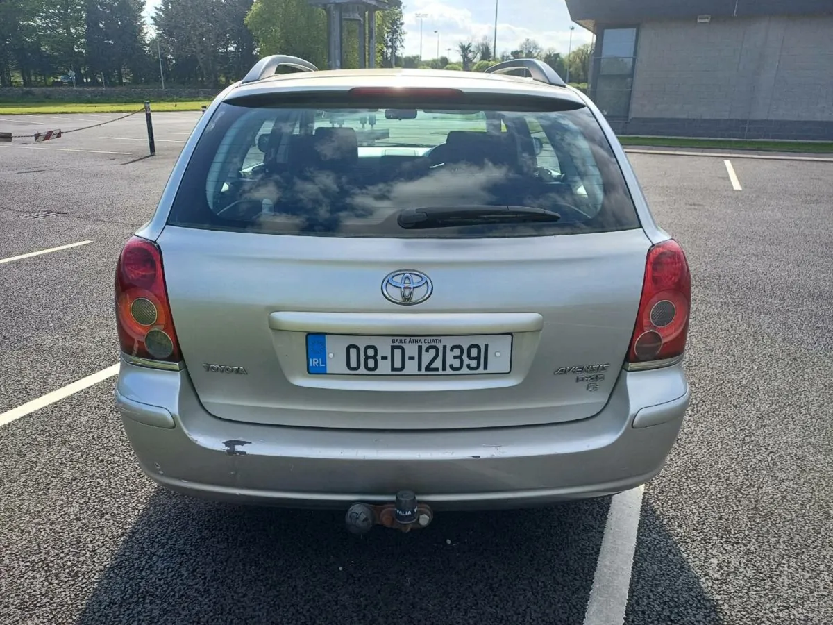 Toyota Avensis new nct - Image 4