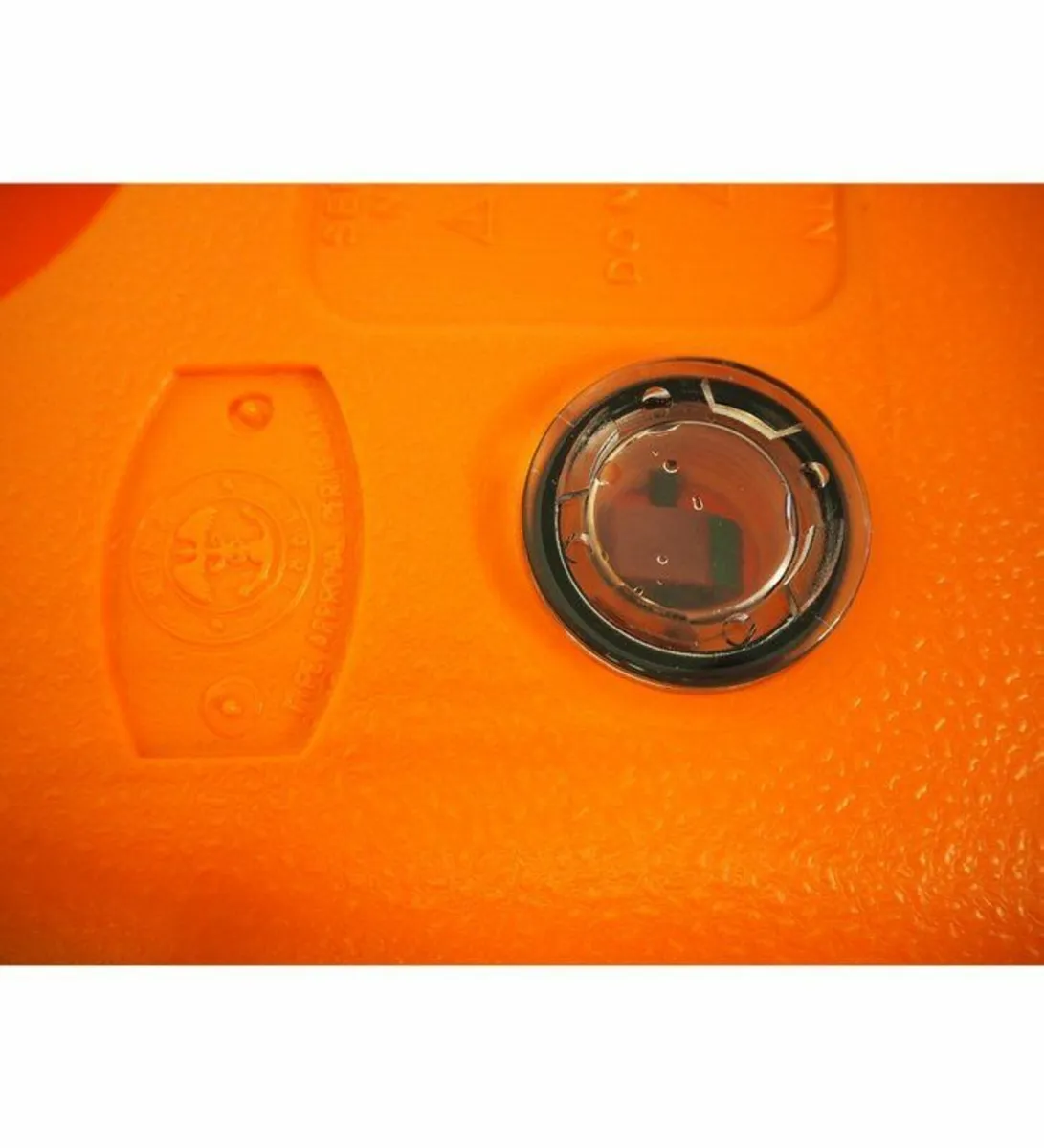 Portable Fuel Tank 22L HULK with level gauge - Image 2