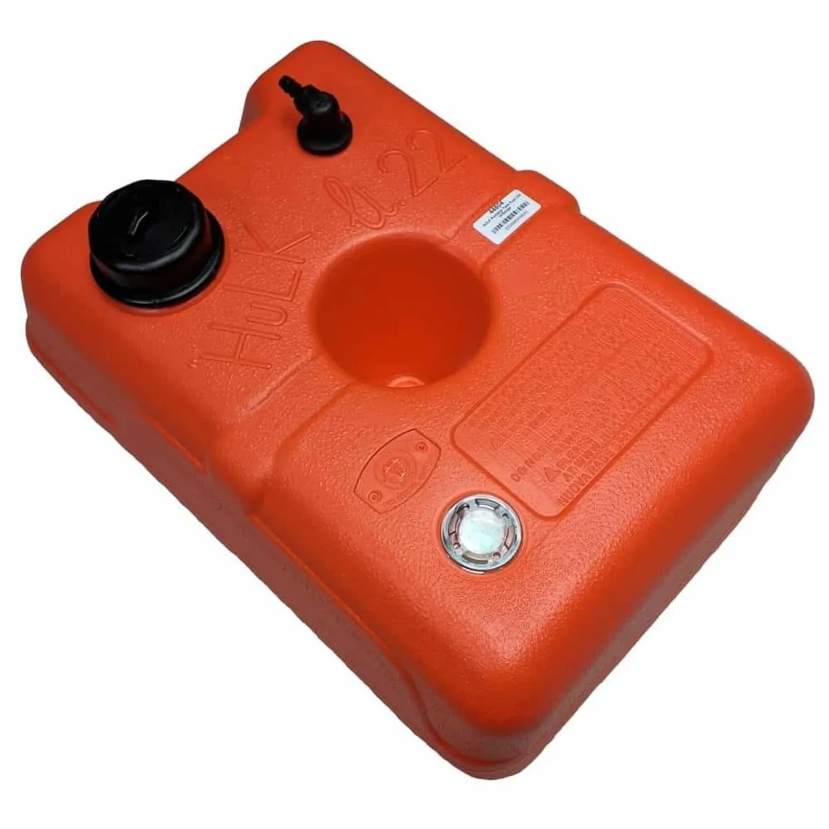 Portable Fuel Tank 22L HULK with level gauge - Image 3