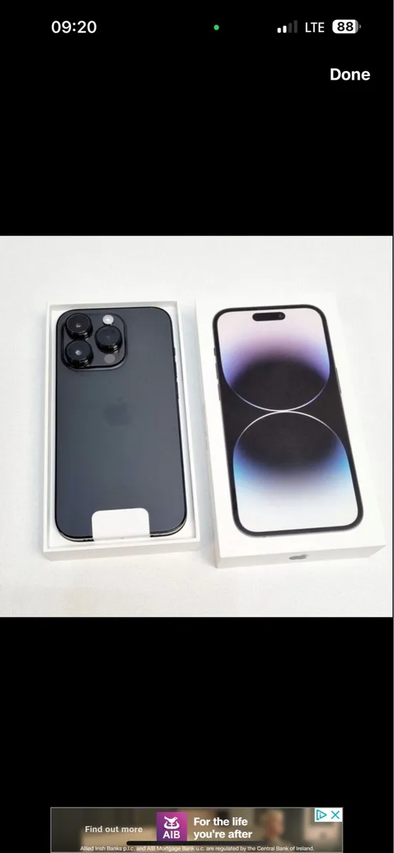 Iphone 14 pro max 256 gb