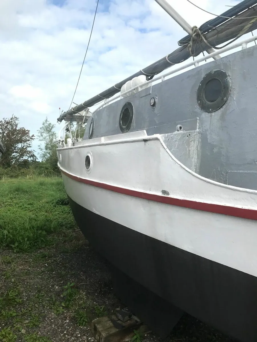 27ft steel boat for sale - Image 1