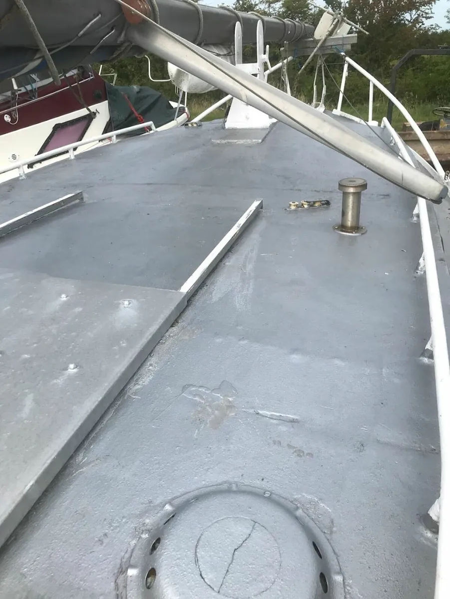 27ft steel boat for sale - Image 3