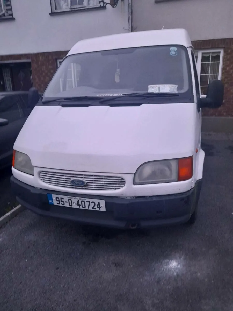 Ford transit,vintage tax and tested, - Image 1