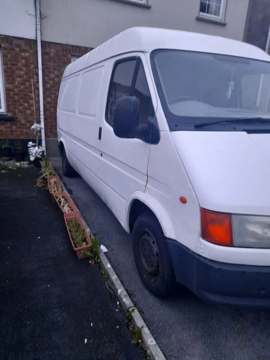 Ford transit,vintage tax and tested, - Image 2