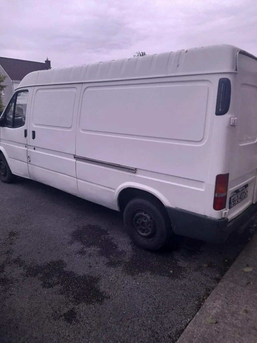 Ford transit,vintage tax and tested, - Image 3
