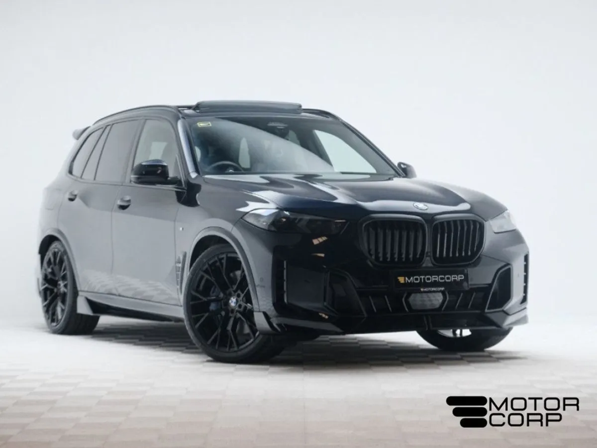 BMW X5 50E M Sport Xdrive  pan Roof - Image 1