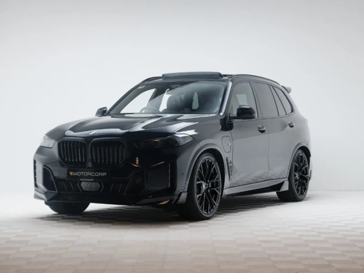 BMW X5 50E M Sport Xdrive  pan Roof - Image 3