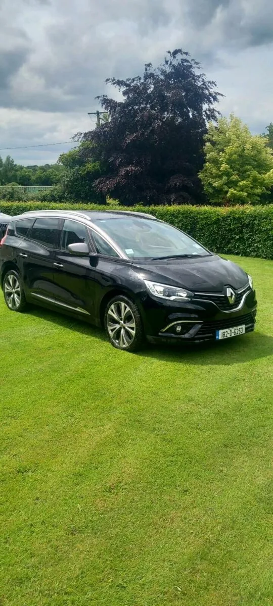 Renault grand scenic 7seater - Image 1