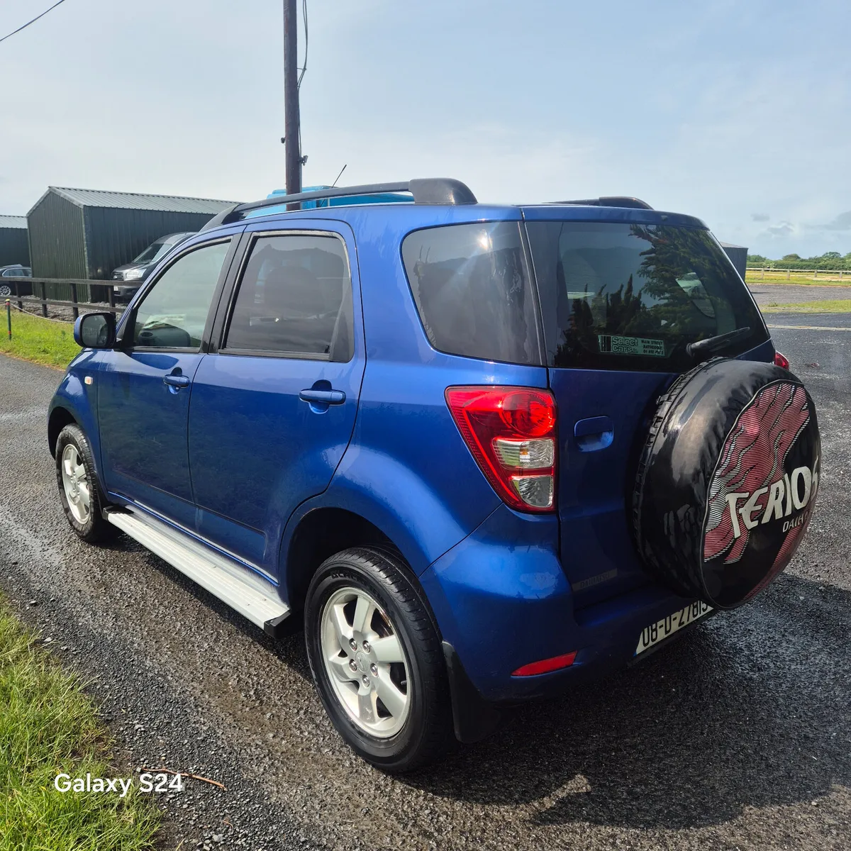 Daihatsu Terios 2008 petrol  just passed nct - Image 4