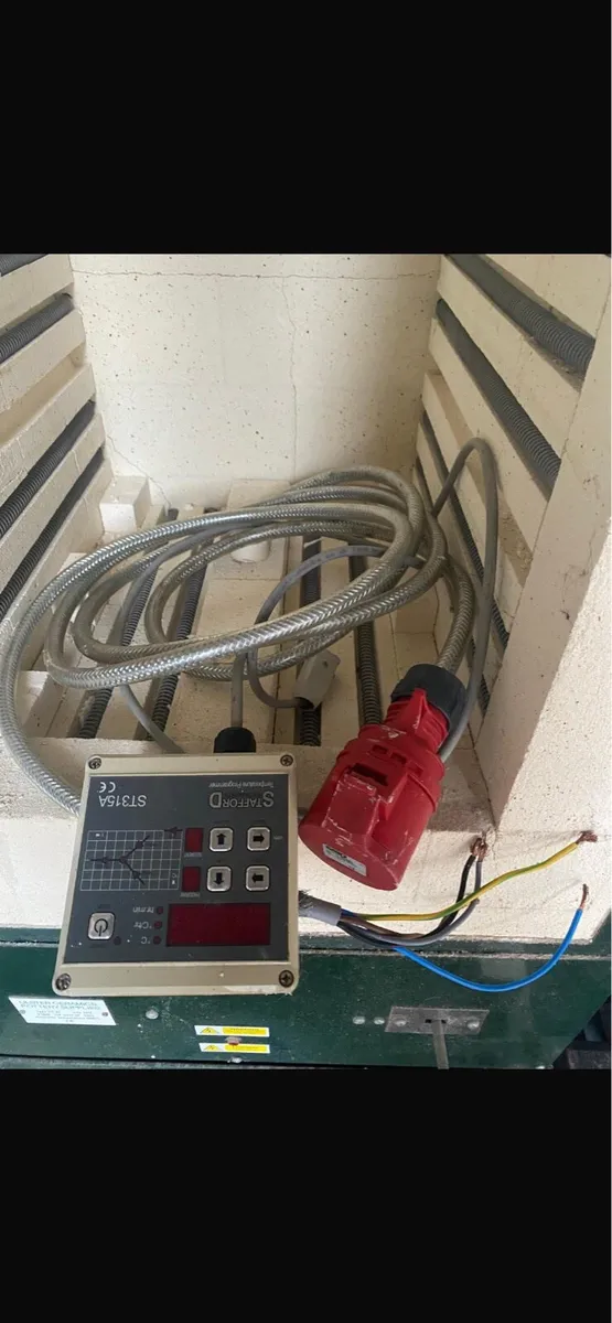 Pottery Kiln CS 42 9.5kw 220 volts - Image 3