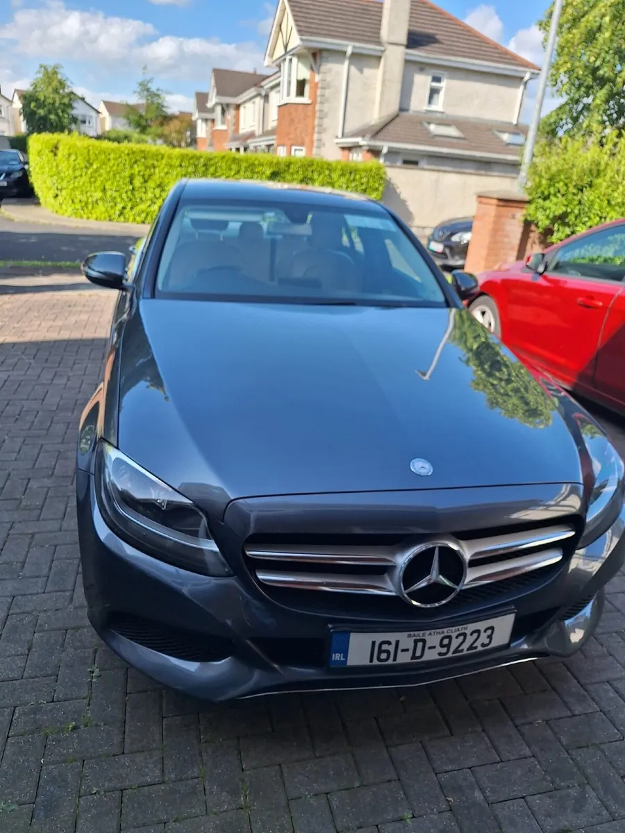 Mercedes-Benz C-Class 2016 diesel /heated seats - Image 2