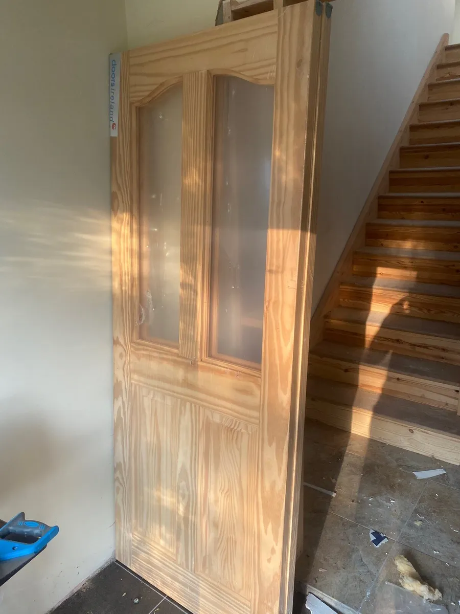New Skirting, Architrave and Doors - Image 1