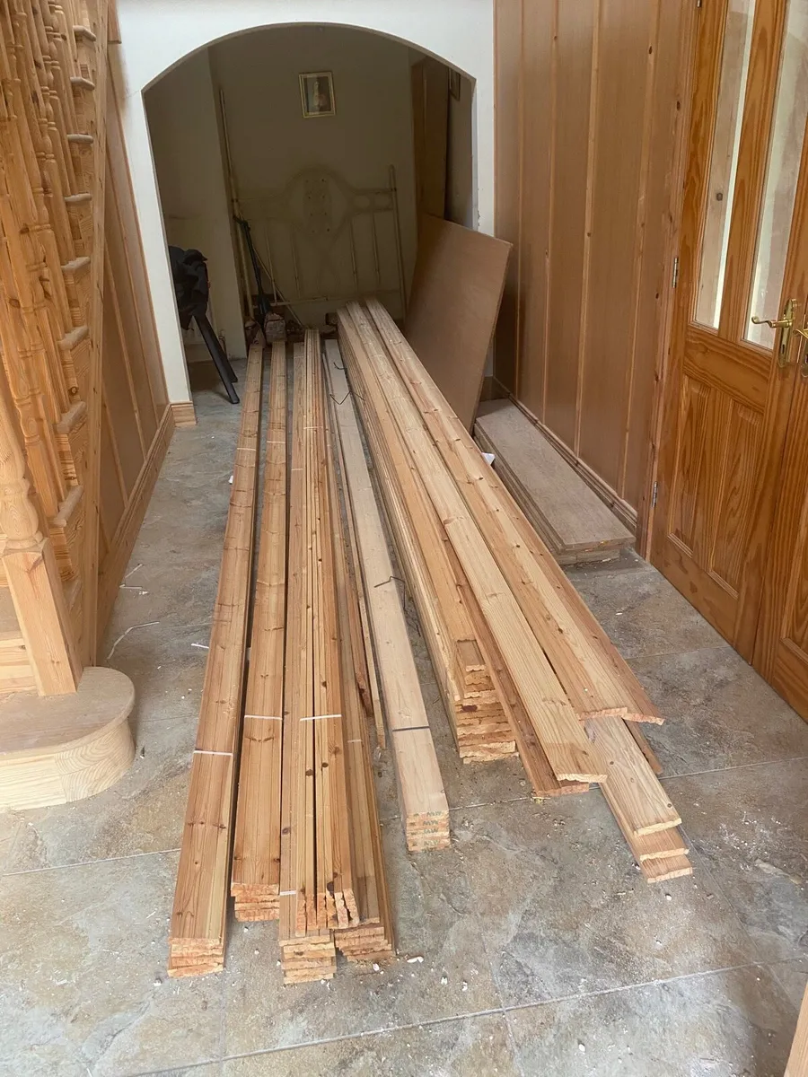 New Skirting, Architrave and Doors - Image 4