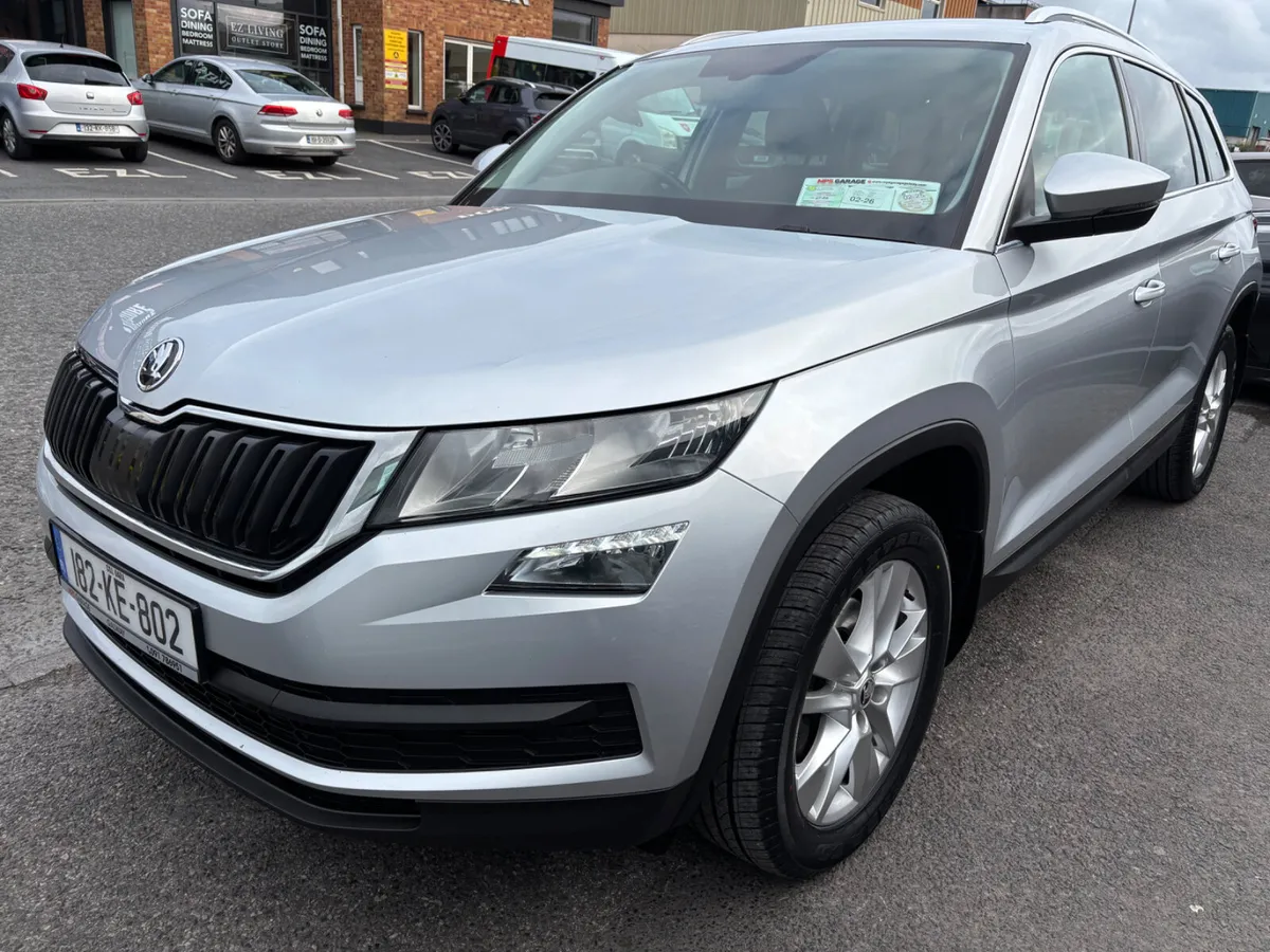 2018 Skoda Kodiaq 2.0 TDI 150HP 4X4 7 seater - Image 2