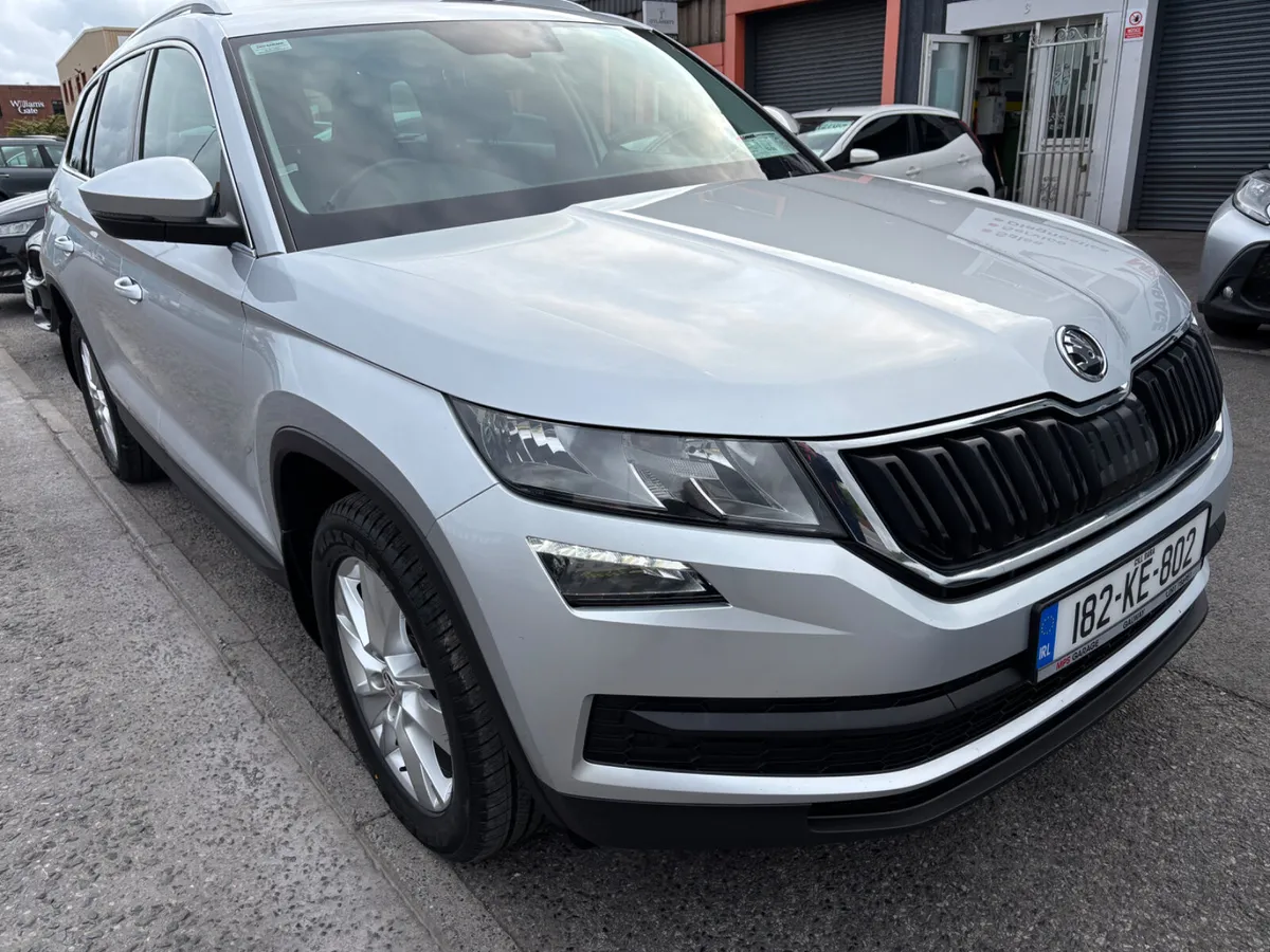 2018 Skoda Kodiaq 2.0 TDI 150HP 4X4 7 seater - Image 4