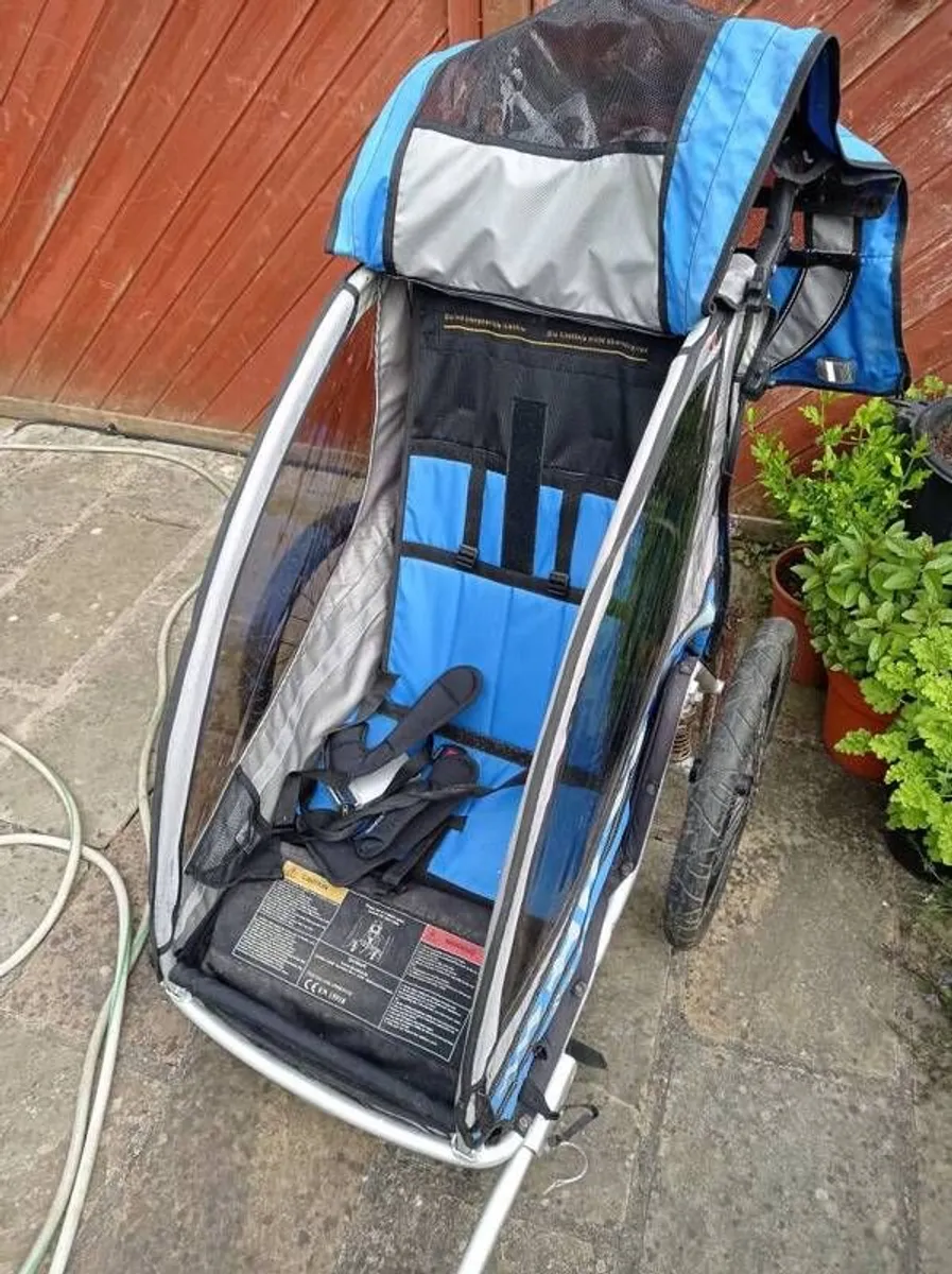 Queridoo Sportrex 1 bike trailer - Image 2