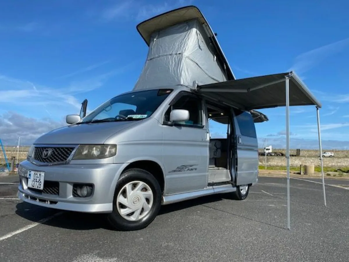 Mazda Bongo Campervan - Image 1