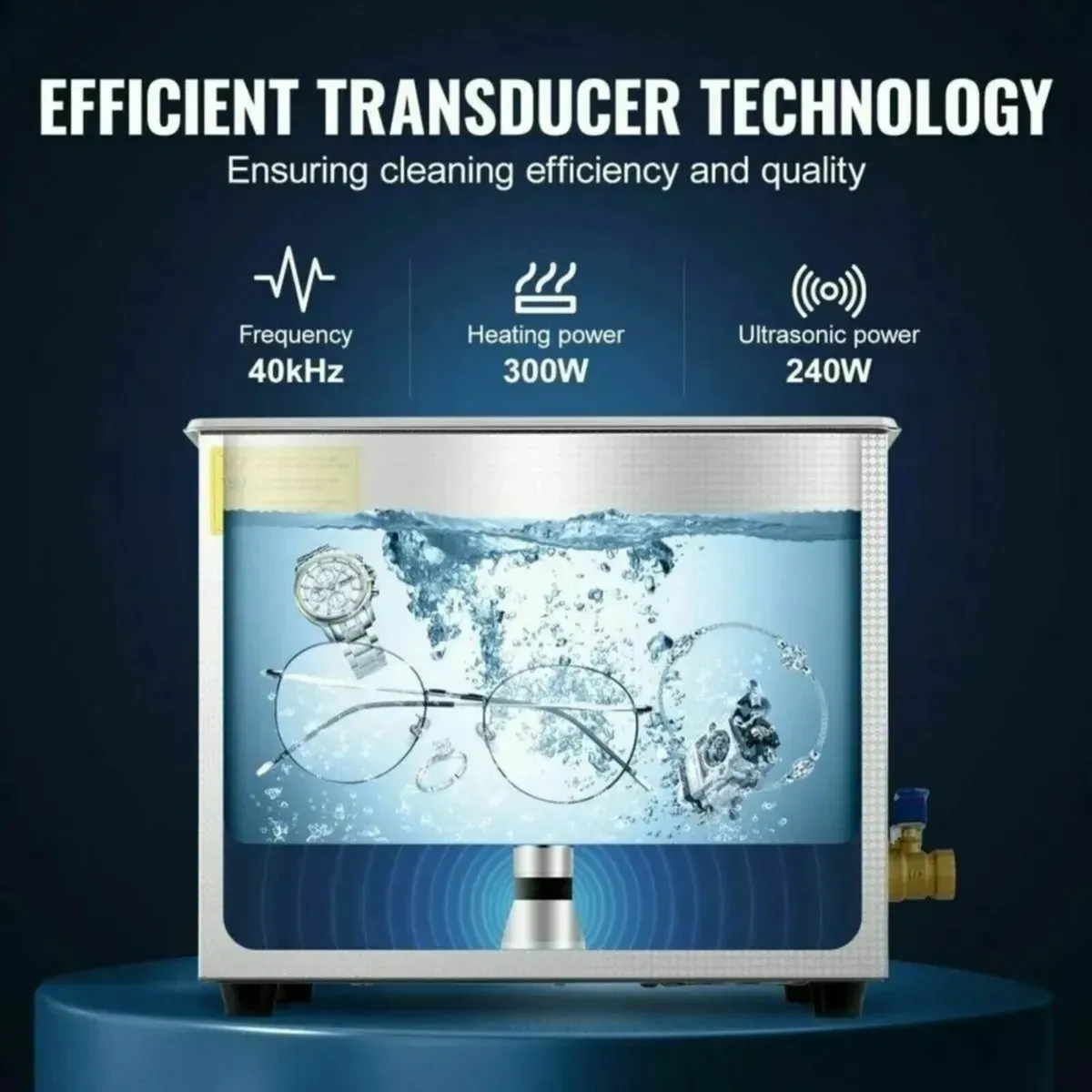 6L Ultrasonic Washing Machine Tub Cleaner - Image 2