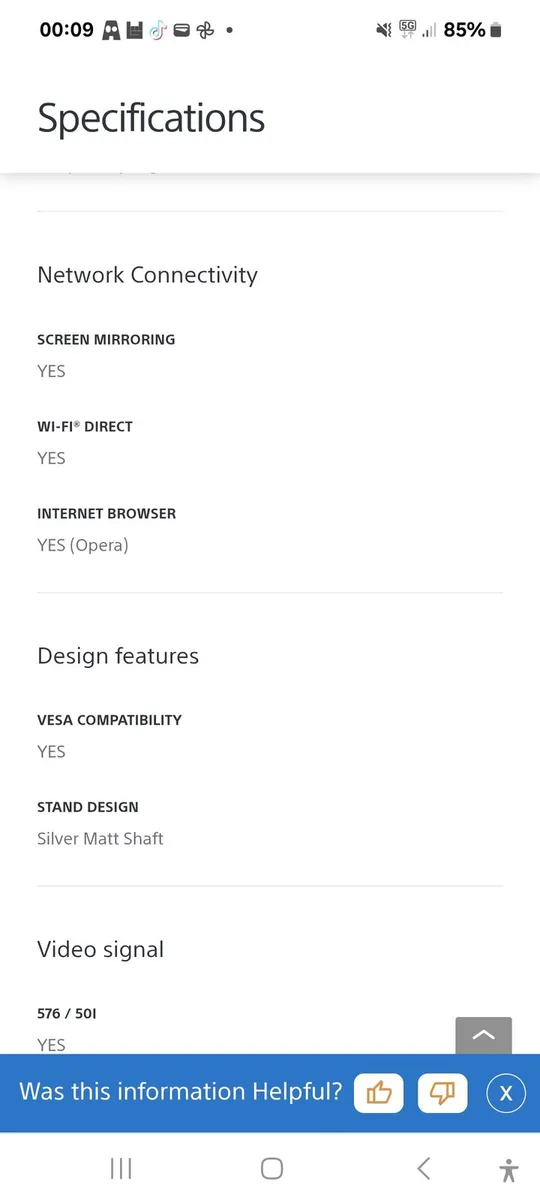 Sony Smart Tv - Image 2