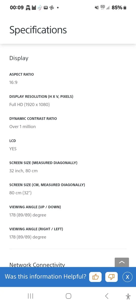 Sony Smart Tv - Image 3