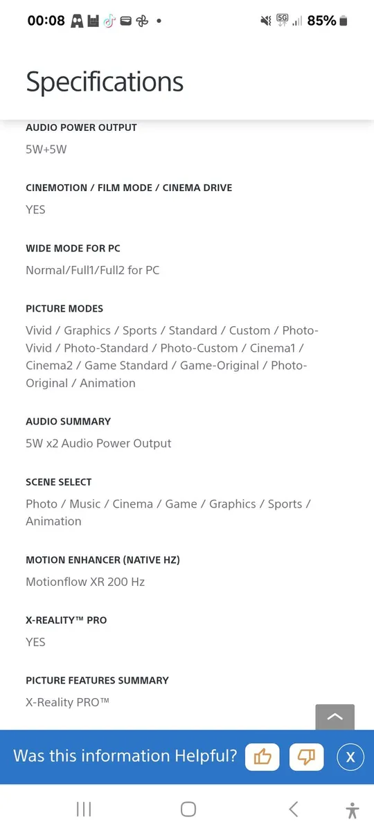 Sony Smart Tv - Image 4